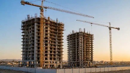 Mixed-Use Residential Development in the Northern Emirates — Saved from a 14-Month Overrun